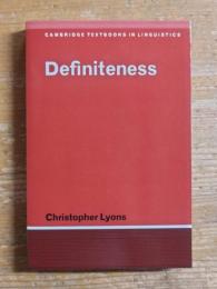 Definiteness: CAMBRIDGE TEXTBOOKS IN LINGUISTICS