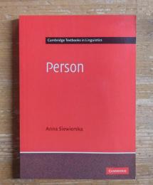 Person: Cambridge Textbooks in Linguistics