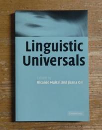 Linguistic Universals