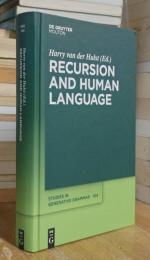 RECURSION AND HUMAN LANGUAGE: STUDIES IN GENERATIVE GRAMMAR 104