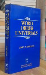 Word Order Universals