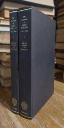 The Journals of Mary Shelley, 1814-1844. 1-2
