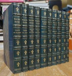 Collected Works of Walter Pater. Complete 10 volume set