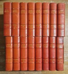Andre Maurois oeuvres completes. Complete 16 volume set