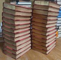 THE WAVERLEY NOVELS: Standard Edition. Complete set of 25 volumes