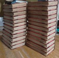 THE WAVERLEY NOVELS: Standard Edition. Complete set of 25 volumes