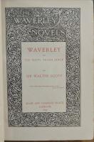 THE WAVERLEY NOVELS: Standard Edition. Complete set of 25 volumes