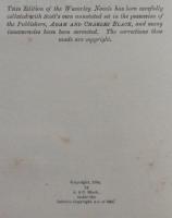 THE WAVERLEY NOVELS: Standard Edition. Complete set of 25 volumes