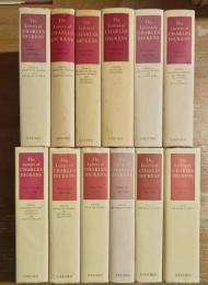 THE LETTERS OF CHARLES DICKENS Complete set of 12 volumes