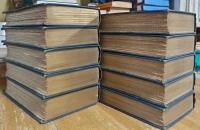 THE LIFE OF SIR WALTER SCOTT: EDINBURGH EDITION. Complete set of 10 volumes