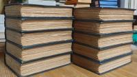 THE LIFE OF SIR WALTER SCOTT: EDINBURGH EDITION. Complete set of 10 volumes