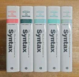 The Blackwell Companion to Syntax. 1-5