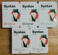 The Blackwell Companion to Syntax. 1-5