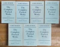 LORD BYRON: The Complete Poetical Works 1-7