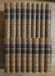 THOMAS CARLYLE'S WORKS. Complete set of 17 volumes. The Ashburton Edition