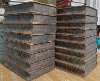 THOMAS CARLYLE'S WORKS. Complete set of 17 volumes. The Ashburton Edition