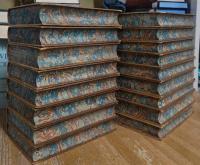 THOMAS CARLYLE'S WORKS. Complete set of 17 volumes. The Ashburton Edition