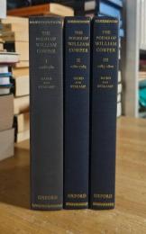 THE POEMS OF William Cowper 1-3