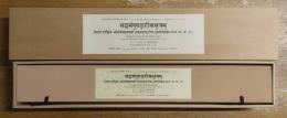 ネパール国立公文書館所蔵梵文法華経写本 (No. 4-21). Sanskrit Lotus Sutra Manuscript From the National Archives of Nepal. 写真版, Facsimile Edition. 法華経写本シリーズ2-1