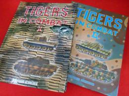 Tigers in Combat 　Ⅰ・Ⅱ　　英語版2冊