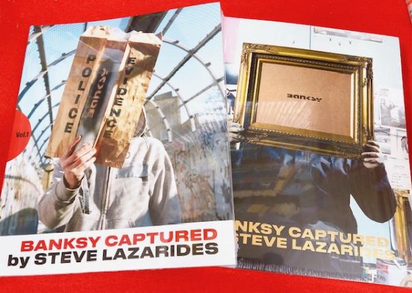 BANKSY CAPTURED vol.1 vol.2 Second Edition 未開封 2冊(Steve 