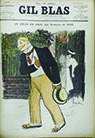 GIL BLAS　1894～1897　合本4冊