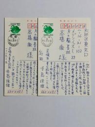 寺島珠雄書簡39通＆葉書63枚＆年賀状9枚