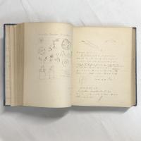 【私家版】東京農科大学学生による白井光太郎「植物病理学講義筆写ノート」　自家製本