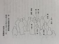「陶友会」集合写真2枚　★堀紫山・大杉栄・堀保子・堺為子・上司小剣・深尾韶・山田寒山・江沢春霞・加藤眠柳他登場