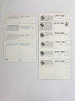 ユタ州　ソルトレイク・シティー　名所絵葉書　カラー10種