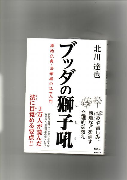 ブッダの獅子吼 原始仏典・法華経の仏教入門(北川達也著) 中央書籍販売 古本、中古本、古書籍の通販は「日本の古本屋」 日本の古本屋