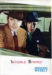 【映画パンフレット】INVISIBLE STRIPE（邦題:前科者)