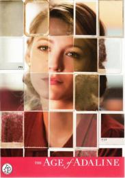 【映画パンフレット】THE AGE of ADALINE（邦題:アデライン、100年目の恋）
