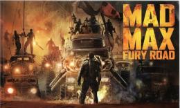 【映画パンフレット】MAD MAX FURY ROAD/マッドマックス 怒りのデス・ロード（日本語パンフレット）