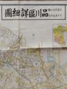 大東京区分図三十五区之内品川区詳細図