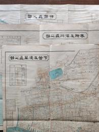 東京旧15区地図