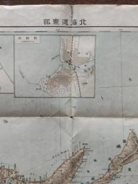 北海道東部（千島列島含）地図