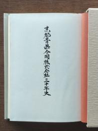 京都青果合同株式会社三十年史