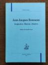 Jean-Jacques Rousseau Imagination, illusions, chimeres