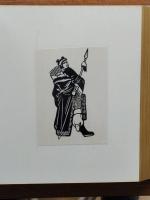 中国剪紙帖 三国志,紅楼夢 他(105枚)