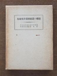 大東亜共栄圏建設の構想