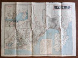 静岡県全図