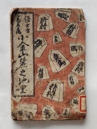 諸士方高名手柄小金山麓之地里