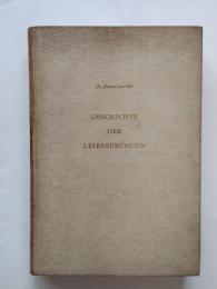 GESCHICHTE DER LEIBESUBUNGEN