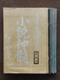 小説神髄　九冊揃