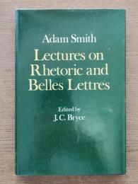 Lectures on rhetoric and belles lettres