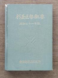 杉並区勢概要