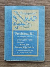 MAP OF THE CITY OF PROVIDENCE RHODE ISLAND