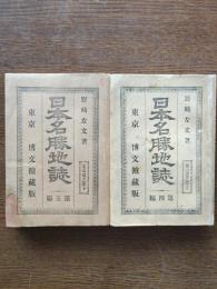 日本名勝地誌 第四編・第五編 東山道之部（上下）