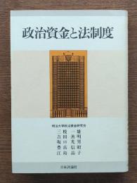 政治資金と法制度